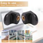 2-Pack Rear Mudguard Hooks for Mijia3375 Scooter