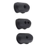 3-Pack Universal Silicone Cable Plugs for Scooters