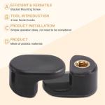 2-Pack Rear Mudguard Hooks for Mijia3375 Scooter