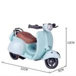 Labubu Doll Scooter with Light and Music