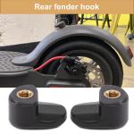 2-Pack Rear Mudguard Hooks for Mijia3375 Scooter