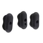3-Pack Universal Silicone Cable Plugs for Scooters