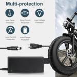 Universal 42V 2A Electric Scooter Charger with 7 Connections