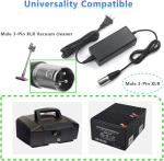 29.4V 2A Charger for Lithium Batteries and Vacuums