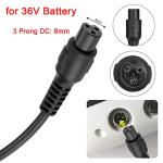 42V Smart Charger for 36V Scooter Battery