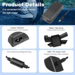 Universal 42V 2A Electric Scooter Charger with 7 Connections