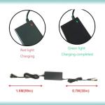 29.4V 2A Charger for Lithium Batteries and Vacuums