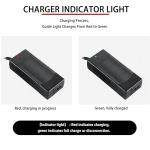 Universal 42V Electric Scooter Charger with 5 Plugs