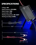 12V Smart Battery Charger for Vehicles and Toys