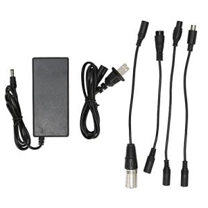 42V 2A Battery Charger for 36V Lithium Scooters