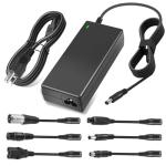 Universal 42V 2A Electric Scooter Charger with 7 Connections