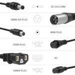 Fast 2A Charger for 24V-25.9V Lithium Batteries