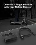 Gotrax Electric Scooter Charger 42V 2A – Compatible