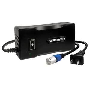 YZPOWER 24V 5A Lithium Battery Charger for Scooters