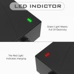 Fast 2A Charger for 24V-25.9V Lithium Batteries