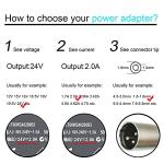 24V 2A Scooter Battery Charger for Multiple Models