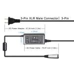 24V 2A Scooter Battery Charger for Multiple Models