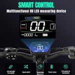 Electric Scooter Adult, 40-45 km Range, 48V 10.4 Ah Battery, 10 inch Off-Road Tires, Electric Scooter Adult 120 kg Load Capacity - TODIMART G2 Escooter