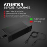 Fast UL Certified 54.6V Electric Bike Charger