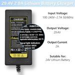 Universal 29.4V Fast Charger for Electric Scooters