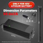 Fast UL Certified 54.6V Electric Bike Charger