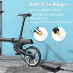 42V 2A Charger for GOTRAX Electric Scooters