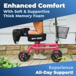 KneeRover Memory Foam Pad Cover for Scooters