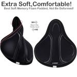 DAWAY Memory Foam Seat Cover for Bikes