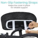 Comfortable Soft Plush Knee Scooter Pad Cover
