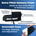 KneeRover Memory Foam Pad Cover for Scooters