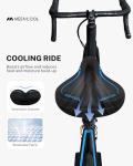 MEENCOOL Gel Bike Seat Cushion for Comfort