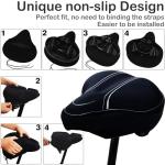 DAWAY Memory Foam Seat Cover for Bikes
