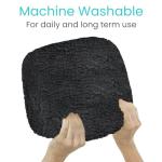 Comfortable Soft Plush Knee Scooter Pad Cover