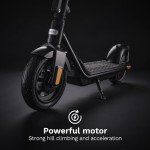 Pure Air4 Electric Scooter Adult, Lightweight Foldable Electric Scooters, E Scooter with 10" Tubeless Tyres and Indicators (Air4 30km Range)