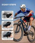 MEENCOOL Gel Bike Seat Cushion for Comfort