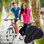 DAWAY Memory Foam Seat Cover for Bikes