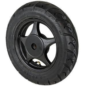 10" Rear Wheel & Tire Assembly for 50cc Scooters
