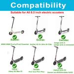 8.5-Inch Solid Tires for Electric Scooters (2 PCS)
