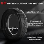 8.5" Electric Scooter Tire and Tube Set