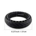 8.5-Inch Solid Tires for Electric Scooters