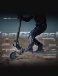 Kukirin G2 Master Electric Scooter for Adults, 52V 20.8Ah High Capacity Battery Up To 43 Miles Range, Dual High-Speed Front and Rear Motors & Hydraulic Suspension, 10-Inch All-Terrain Electric Scooter