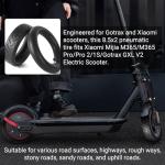 8.5" Electric Scooter Tire and Tube Set