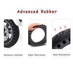 8.5-Inch Solid Tires for Electric Scooters