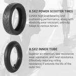 8.5" Electric Scooter Tire and Tube Set