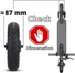 Gotrax & Xiaomi M365 Solid Honeycomb Tire Wheel