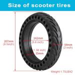 8.5-Inch Solid Tires for Electric Scooters (2 PCS)
