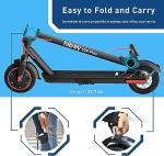 Hiboy S2R Plus Folding Electric Scooter with Battery