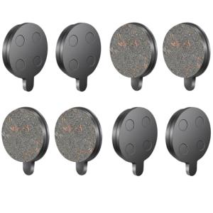 10-Inch Ebike Brake Pads - 4 Pairs Semi-Metal