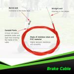 XIKOBY Left Brake Lever & Cable for GOTRAX