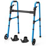 Loyoda Folding Walker for Seniors - Lightweight & Adjustable